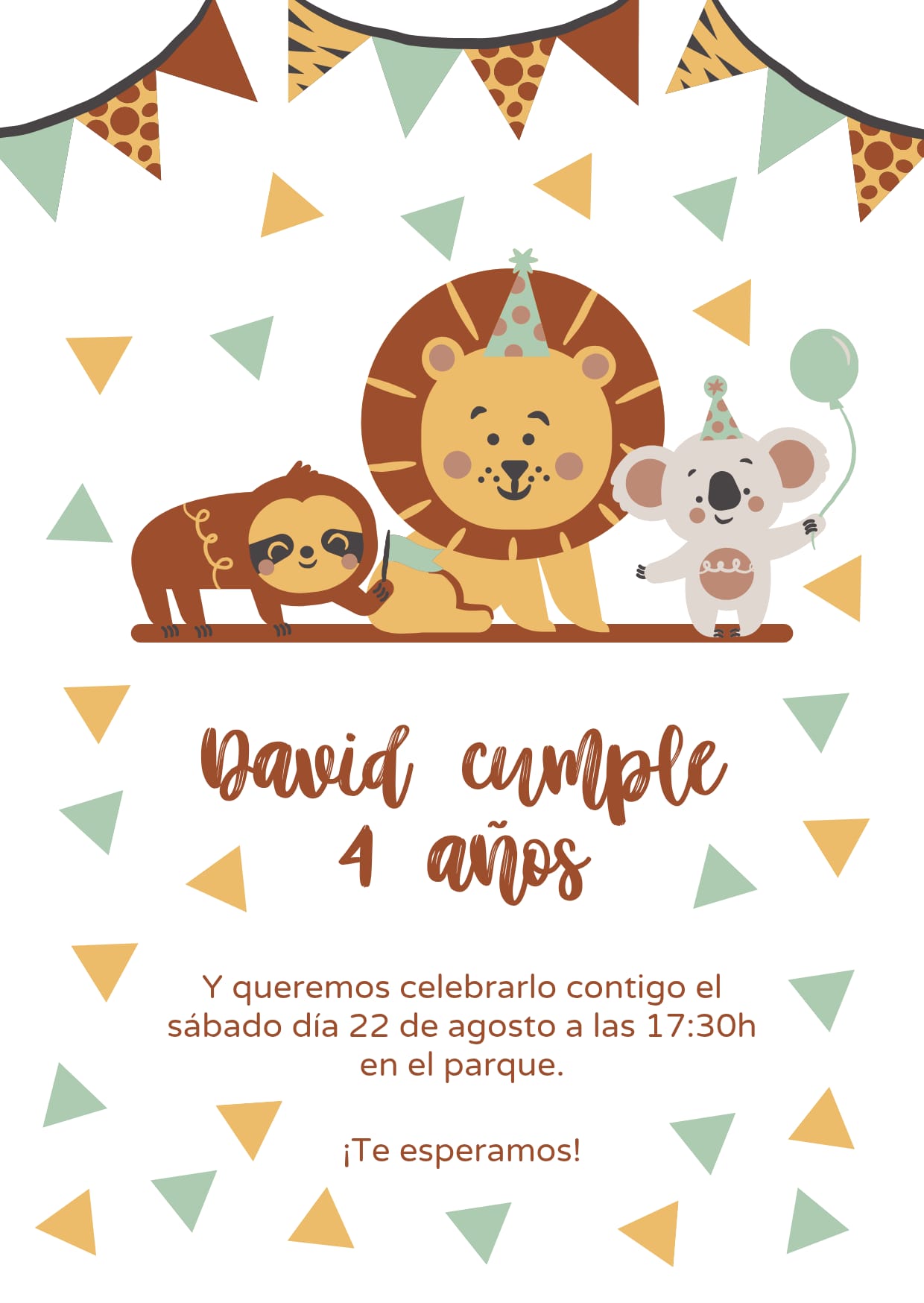 Invitación Digital - León